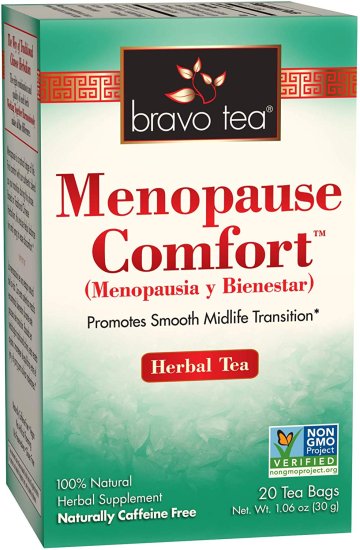 (image for) Bravo Teas & Herbs Menopause Comfort Tea 20 Bags