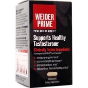 Weider Global Testosterone Support Supplement Capsules 60ct