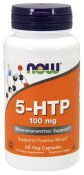 Now Foods 5-HTP 100 mg 60 Vcaps