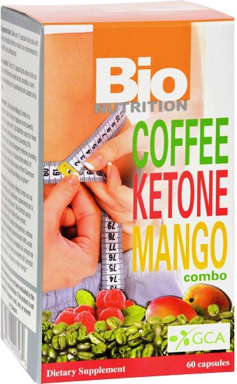 (image for) Bio Nutrition Inc Coffee Keytone Mango Comb 60 ct