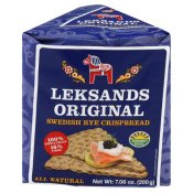 Leksands Original Swedish Rye Crispbread 7.06 oz