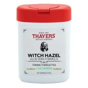 Thayers Cucumber Toning Towelletes 30ct