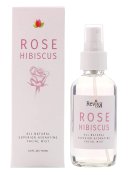 Reviva Labs Rose Hibiscus Facial Mist 4 oz