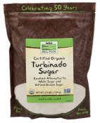 Turbinado Sugar Certified Organic - 2.5 lbs