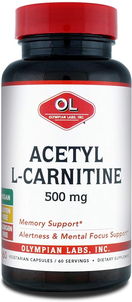 (image for) Acetyl L-carnitine - 500mg - 60 VCaps