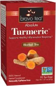 Bravo Teas & Herbs Absolute Turmeric Tea 20 bags