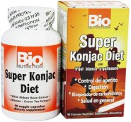 Bio Nutrition Super Konjac Diet 90 ct