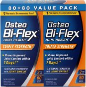  Osteo Bi-Flex Triple Strength Twinpack 80x2 80x2