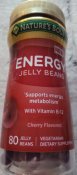 Nature's Bounty Energy Jelly Beans 80 Count