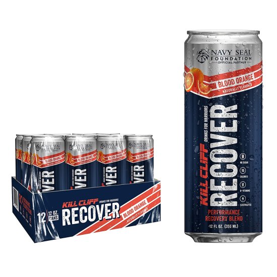 (image for) KILL CLIFF Recovery Drink Blood Orange 12 count