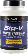 Bricker Labs Big-V Triple Strength 90 ct