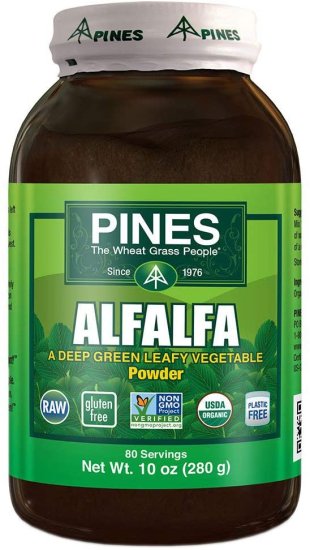 (image for) PINES Organic Alfalfa Powder 10oz