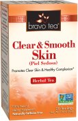 Bravo Teas & Herbs Clear and Smooth Skin (Piel Sedosa) 20 Bags