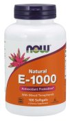 Vitamin E-1000 IU Mixed Tocopherols - 100 Softgels