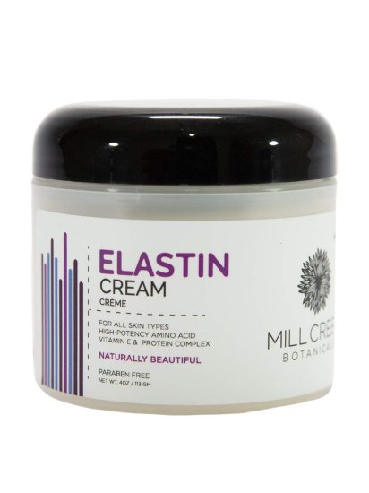 (image for) Mill Creek Botanicals Elastin Cream 4 oz