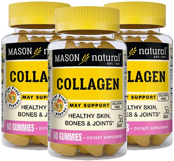 (image for) Mason Natural Collagen Kosher Gummies 60 ct