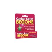 Cold Sores Be Gone Canker Sores Begone 0.15 Ounce Stick