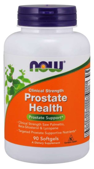 (image for) Prostate Health Clinical Strength - 90 Softgels