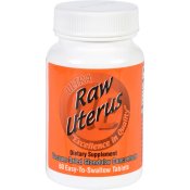 Ultra Glandulars Raw Uterus 60ct