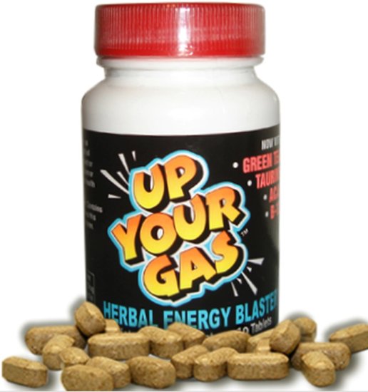 (image for) Up Your Gas - Herbal Energy Blaster 30 Tablets