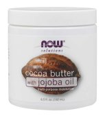 Now Foods Soft Cocoa Butter 6.5 oz