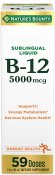 Nature's Bounty Vitamin B-12 Super Strength Liquid 5,000 mcg 2oz