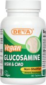 Deva Vegan Glucosamine MSM CMO 90 Count