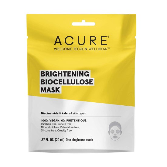 (image for) Acure Mask Biocellulose Gel Tray 12 Count