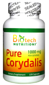 Biotech Nutritions Pure Corydalis 120 Capsules