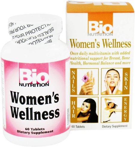 (image for) Bio Nutrition Women Wellness 60 ct