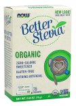 Now Foods Better Stevia Organic Packets 75/Box