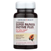 American Health Super Papaya Enzyme Plus 90 ct