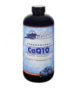 Liquid Health Coq10 Blueberry Hawthorne And Goji 16 floz