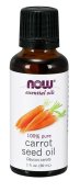 Now Foods Carrot Seed Oil 1 oz