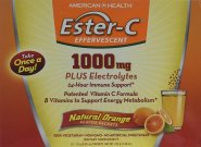 (image for) American Health Ester-C Effervescent Powder Orange 21 Packets