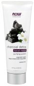 Now Foods Charcoal Detox Mask 4 oz