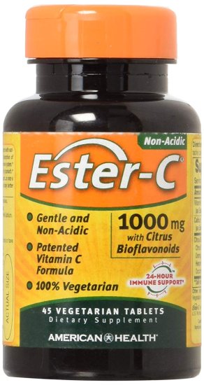 (image for) American Health Ester-C with Citrus Bioflavonoids 45 VCap