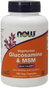 Now Foods Glucosamine & MSM 120 Veg Capsules