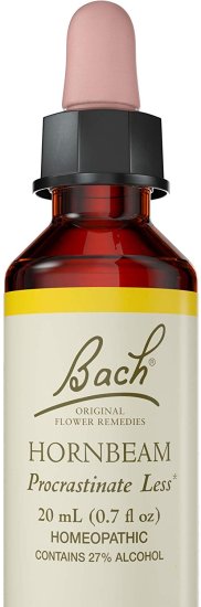 (image for) Bach Original Flower Remedy Dropper, 20 ml, Hornbeam Flower