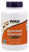 Now Foods *** Activated Charcoal 200 Vcaps