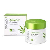 Andalou Naturals CannaCell Glow Mask 1.7 Ounce