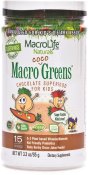 Macrolife Naturals Jr. Coco Greens 64 Day 7 oz Powder