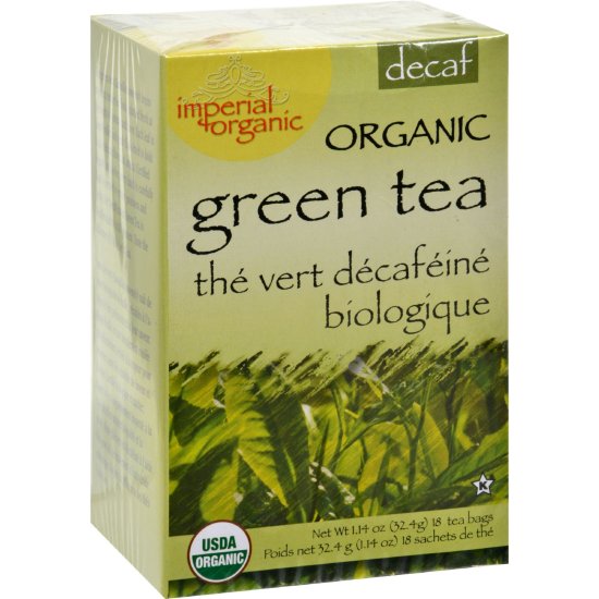 (image for) Uncle Lee\'s Organic Imperial Decaf Green Tea 18 Bags