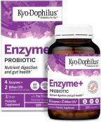 Kyolic Kyo-Dophlius Enzymes + Probiotic 120 Capsules