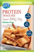 Kay's Naturals Protein Snack Mix Sweet BBQ 6 Count