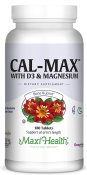 Maxi Health Cal-Max Calcium Citrate w/ Vitamin D3 180 Tabs