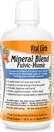 (image for) Vital Earth Minerals Mineral Blend Fulvic-Humic 32 oz