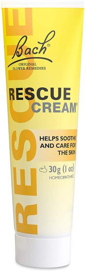 (image for) Bach Original Flower Remedies Rescue Cream 1 oz