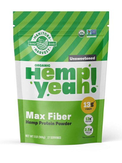 (image for) Hemp Yeah! Max Fiber Protein Powder Unsweetened 32oz