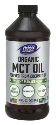 Now Foods Organic Coconut Mct Oil 16 Fl oz